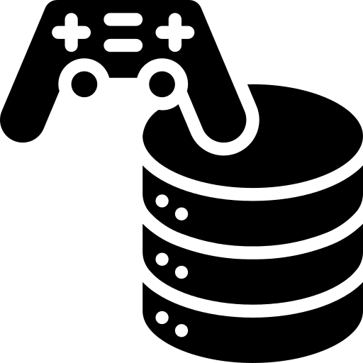 Server electronics network gamepad icon