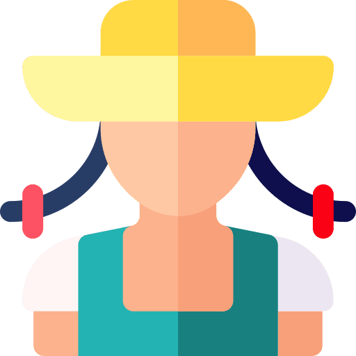 Women festa junina dress woman icon