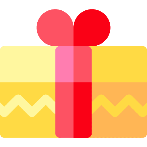 Gift gift boxes box present icon