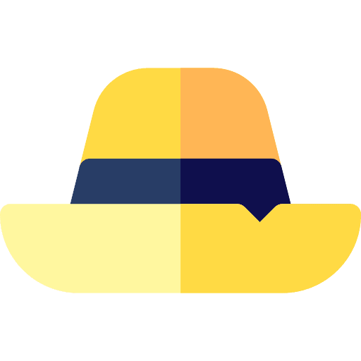 Hat fashion beauty accessory icon