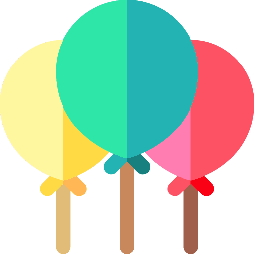 Balloons new york balloons birthday icon