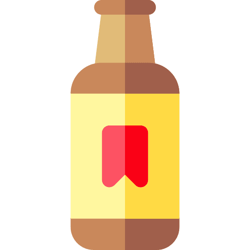 Beer food and restaurant toast party icon
