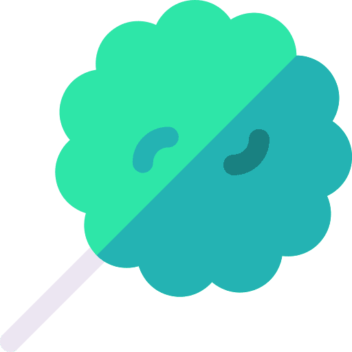 Cotton candy fair cotton candy food and restaurant icon