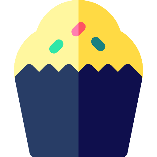 Cupcake dessert cupcake cake icon
