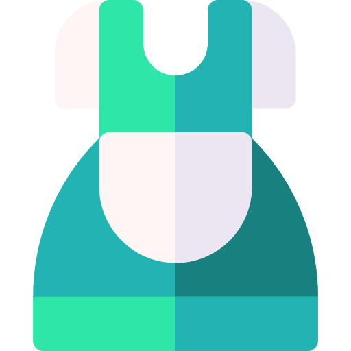 Dress garment festival dress icon