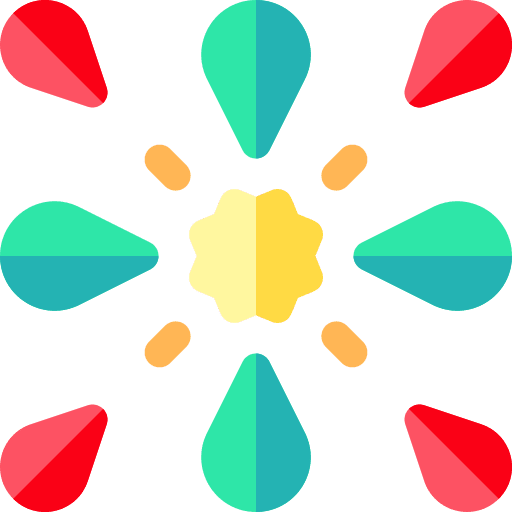Fireworks fireworks entertainment light icon