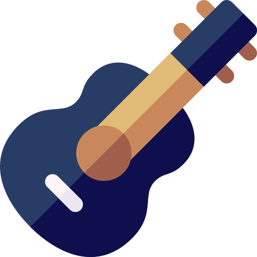 Guitar musical instrument guitar acoustic guitar icon