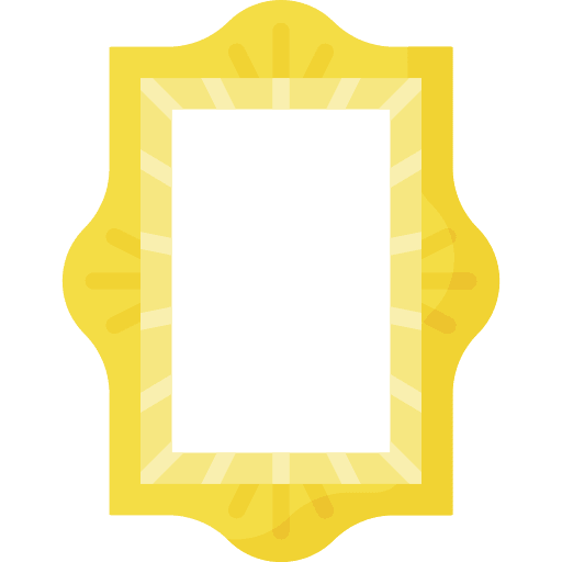Frame decoration ornamental furniture and household icon