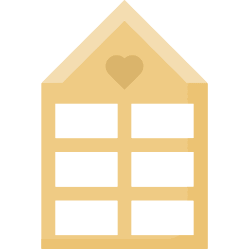 Frame interior decorate photo frame icon