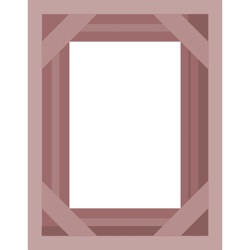 Frame picture frame furniture and household image icon