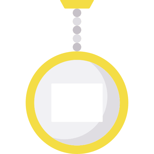 Frame round decor interior icon