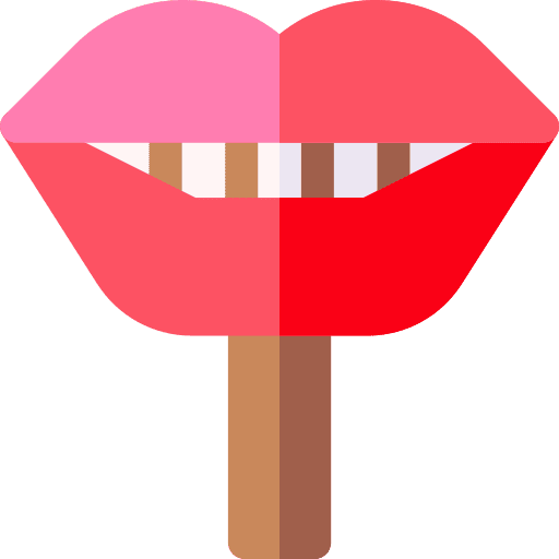 Mouth healthcare and medical teeth body part icon