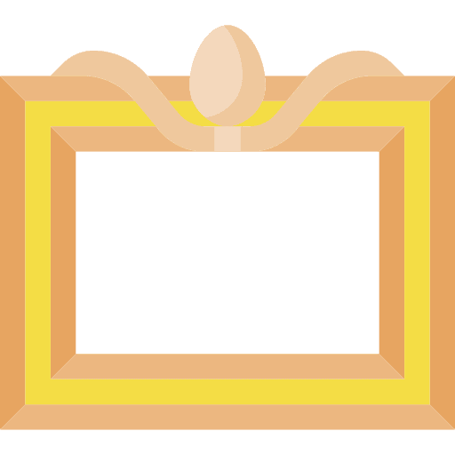 Frame art furniture and household vintage icon Frame art furniture and household vintage icon