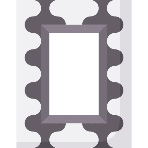 Frame decoration frames mirror icon Frame decoration frames mirror icon