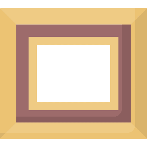 Frame design decoration furniture and household icon Frame design decoration furniture and household icon