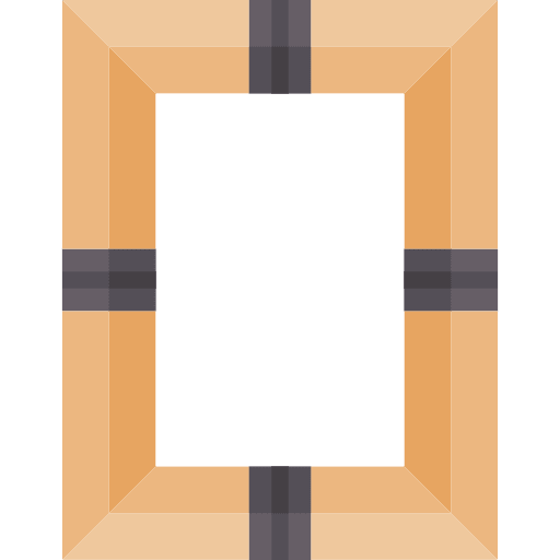 Frame frame art and design paint icon Frame frame art and design paint icon