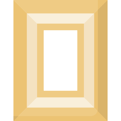 Frame furniture wooden framed icon Frame furniture wooden framed icon