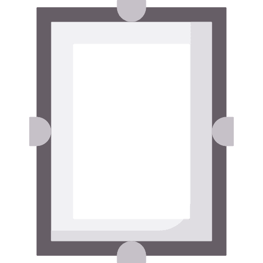 Frame image picture furniture and household icon Frame image picture furniture and household icon