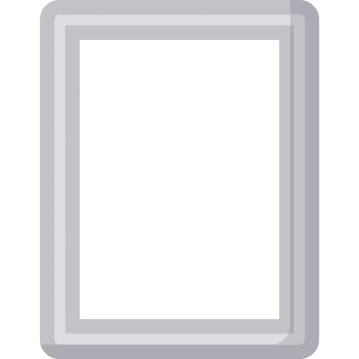 Frame mirror furniture and household home decoration icon Frame mirror furniture and household home decoration icon