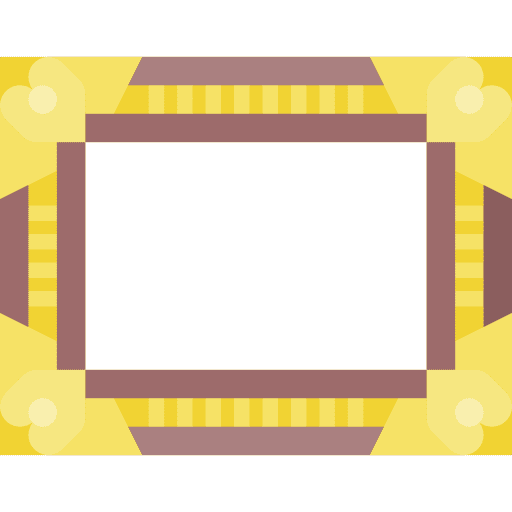Frame photo mirror photo frame icon Frame photo mirror photo frame icon