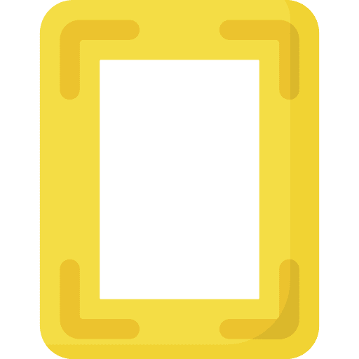 Frame user painting photography icon Frame user painting photography icon