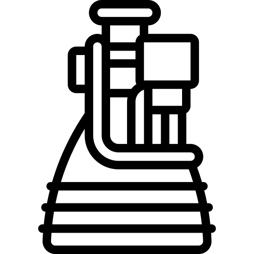 Engine aerospace travel engineering icon