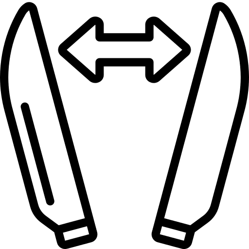 Payload space rocket separation icon