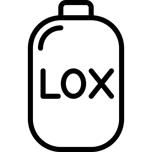 Tank liquid rocket tank icon Tank liquid rocket tank icon