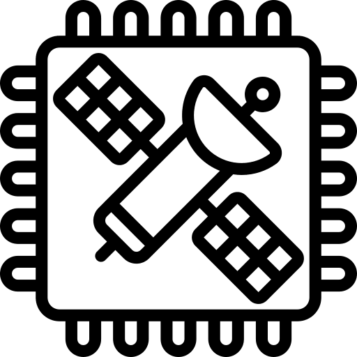 Cpu ui processor electronics icon Cpu ui processor electronics icon