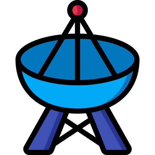 Radio tower wireless connectivity communications electronics icon Radio tower wireless connectivity communications electronics icon