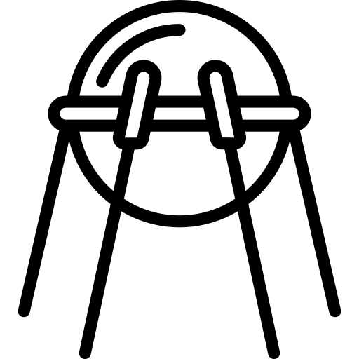 Sputnik electronics technology communications icon Sputnik electronics technology communications icon