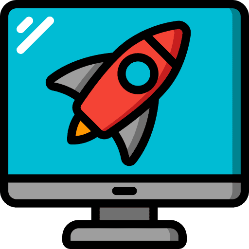 Live stream live streaming live stream rocket launch icon Live stream live streaming live stream rocket launch icon