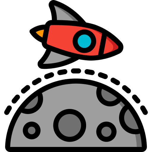 Orbit transportation space orbit icon Orbit transportation space orbit icon