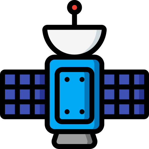Satellite satellite station network live icon Satellite satellite station network live icon