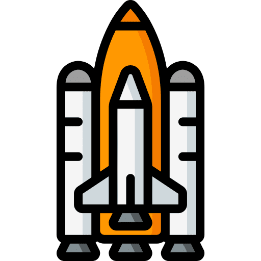 Space shuttle space shuttle spacecraft rocket icon Space shuttle space shuttle spacecraft rocket icon