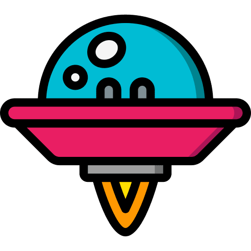 Ufo science fiction miscellaneous spaceship icon Ufo science fiction miscellaneous spaceship icon