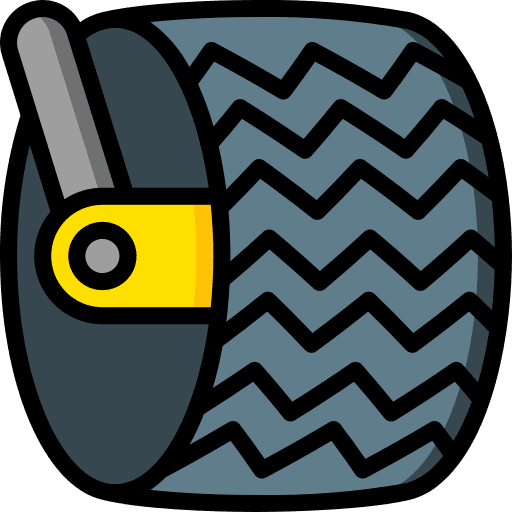 Wheel robot wheel exploration icon Wheel robot wheel exploration icon