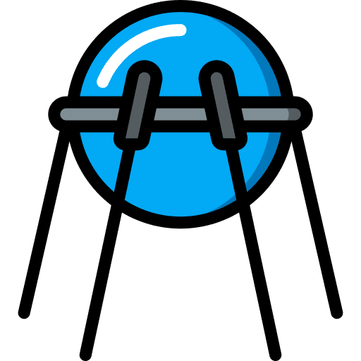 Sputnik sputnik space communications icon Sputnik sputnik space communications icon