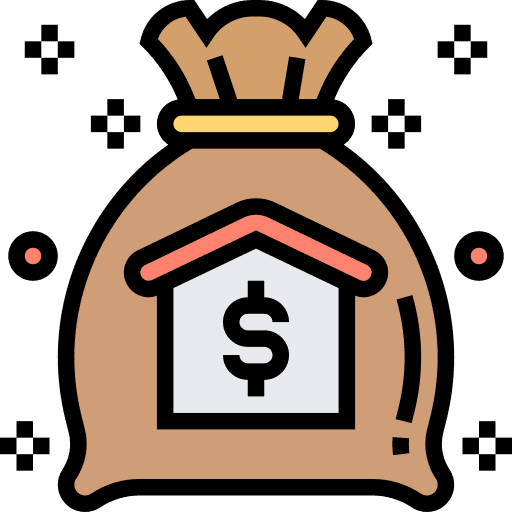 Cost cost expense business and finance icon