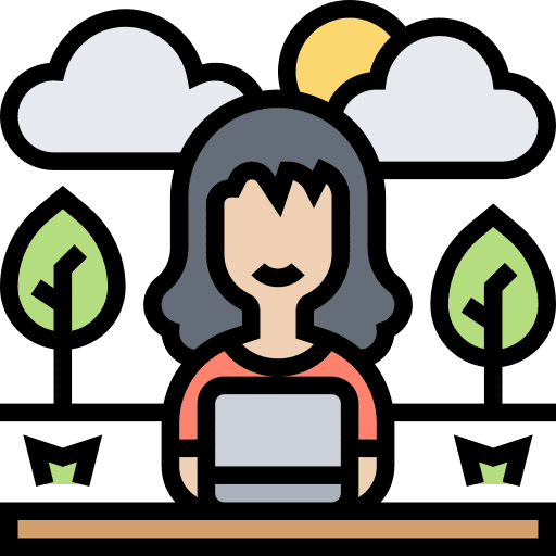 Good weather weather clouds and sun sunny icon