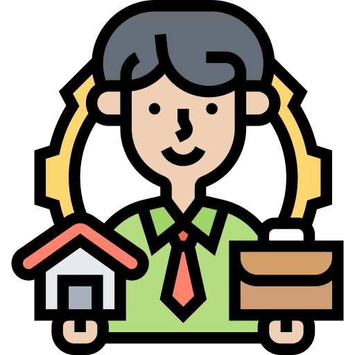 Work manage balance business and finance icon