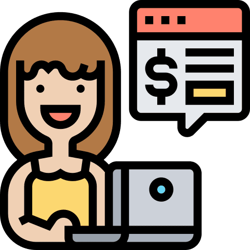 Freelancer professions and jobs job telecommuting icon Freelancer professions and jobs job telecommuting icon