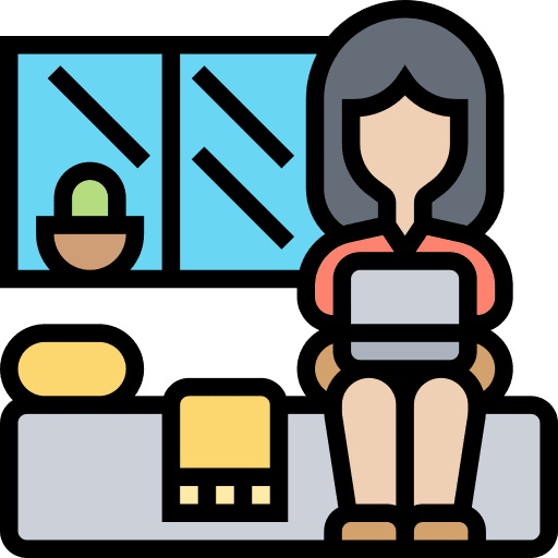 Hostel working hostel hotel icon Hostel working hostel hotel icon