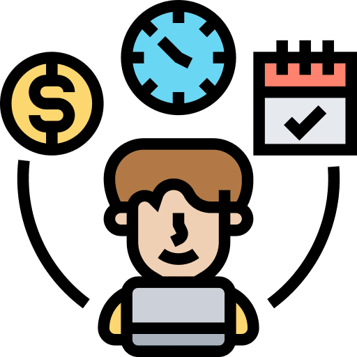 Work professions and jobs work from home break icon Work professions and jobs work from home break icon