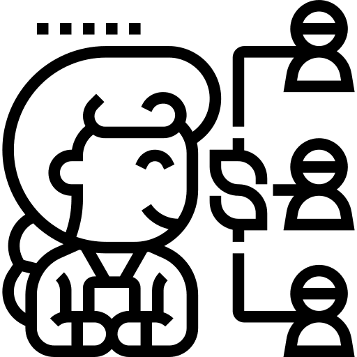 Accounting user accounting business and finance icon Accounting user accounting business and finance icon