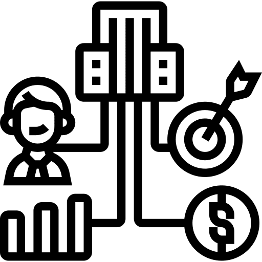 Functional functional company money icon