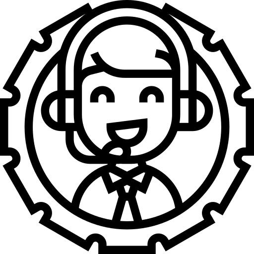 Operator client operator communications icon Operator client operator communications icon