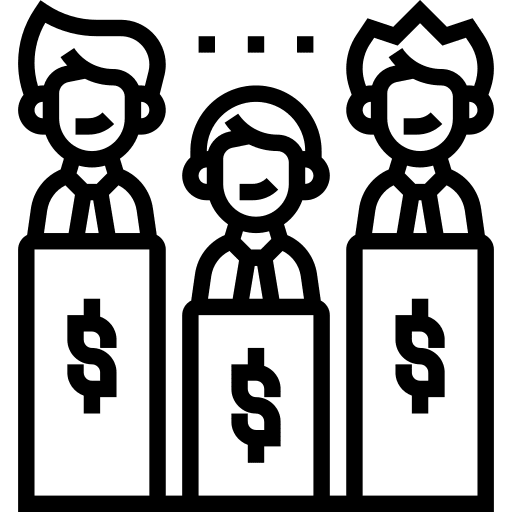 Shareholder partner business and finance shareholder icon Shareholder partner business and finance shareholder icon