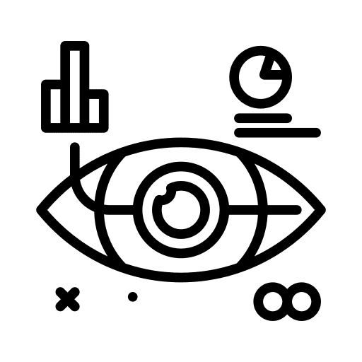Analyse analyse scan human icon