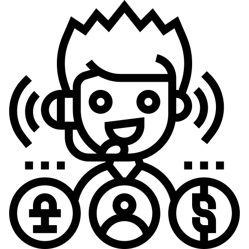 Assistant counselling consultant secretary icon Assistant counselling consultant secretary icon